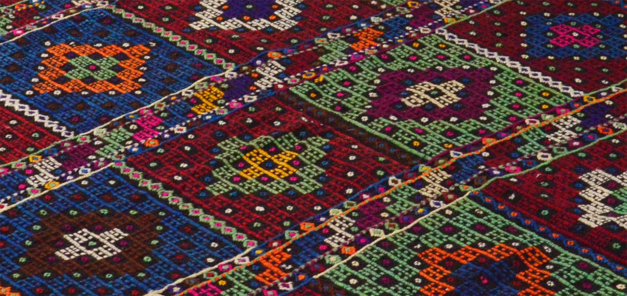 Anatolian handmade kilim rug 211 cm x 154 cm