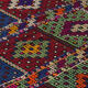 Anatolian handmade kilim rug 211 cm x 154 cm