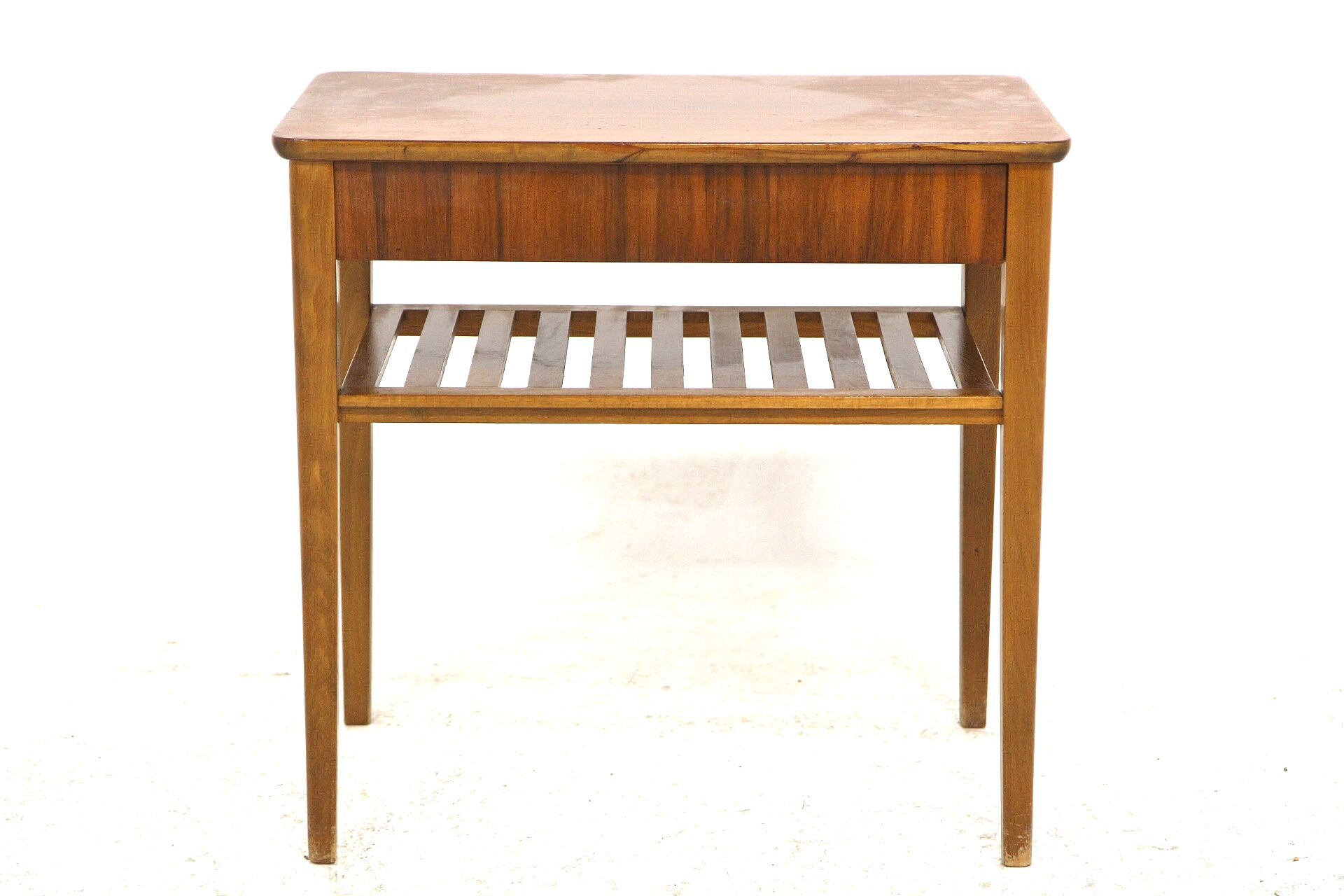 Teak bedside table, sweden, 1960