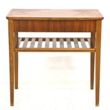 Teak bedside table, sweden, 1960