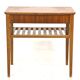Teak bedside table, sweden, 1960