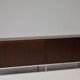 Sideboard in walnut by Florence Knoll Mid Century Modern Executive Boardroom Storage