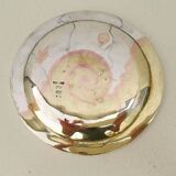 Gold silver metal copper dinanderie cup