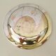 Gold silver metal copper dinanderie cup