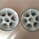 2 Moulin des Loups Orchies oyster plates