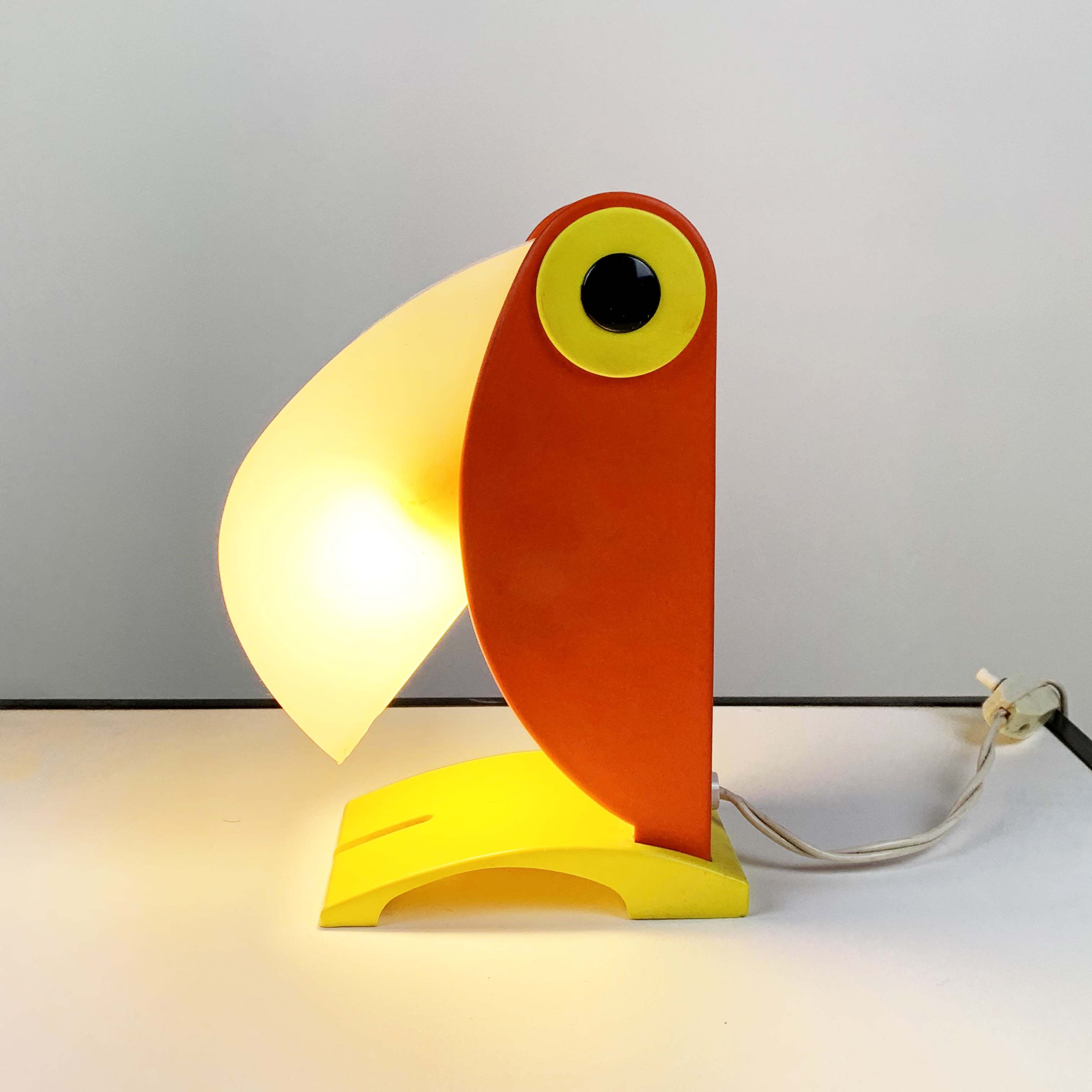 Toucan Lamp by Old Timer Ferrari, 1960