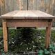 Wooden coffee table