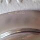 6 Christofle Gallia silver-plated bread plates