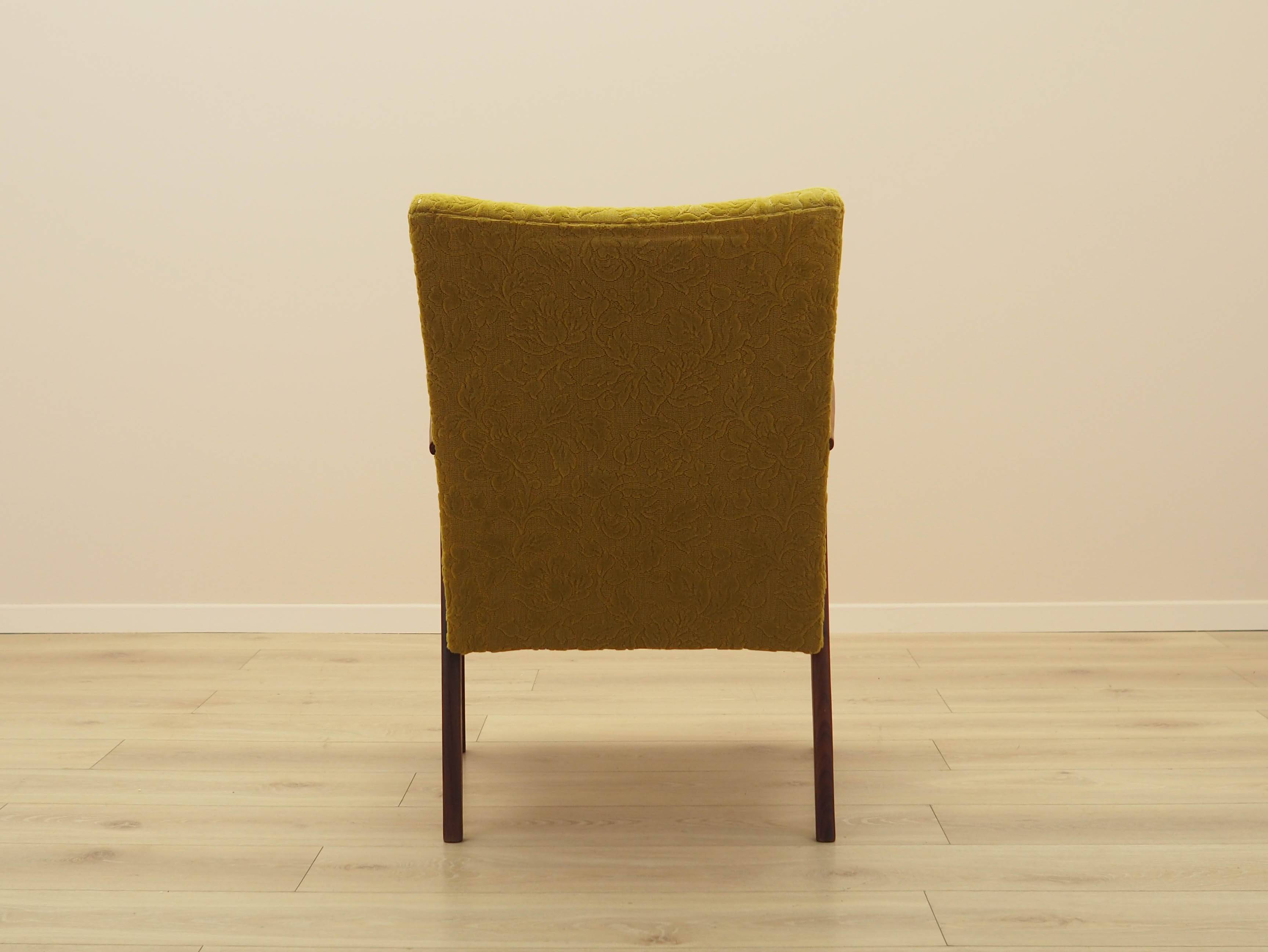 Teak armchair, Danish design, 1960s, made in Denmark