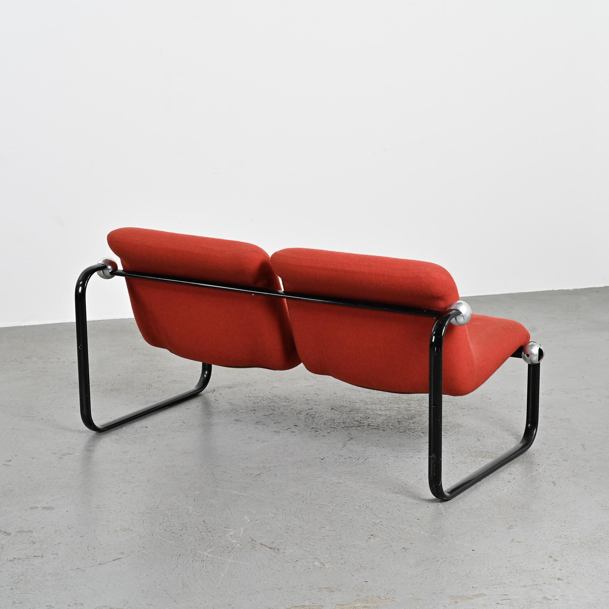 Banquette deux places par Marc Held pour Airborne, France, vers 1970