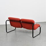 Banquette deux places par Marc Held pour Airborne, France, vers 1970