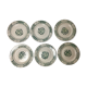 Assiettes collection Versailles manufacture Digoin Sarreguemines