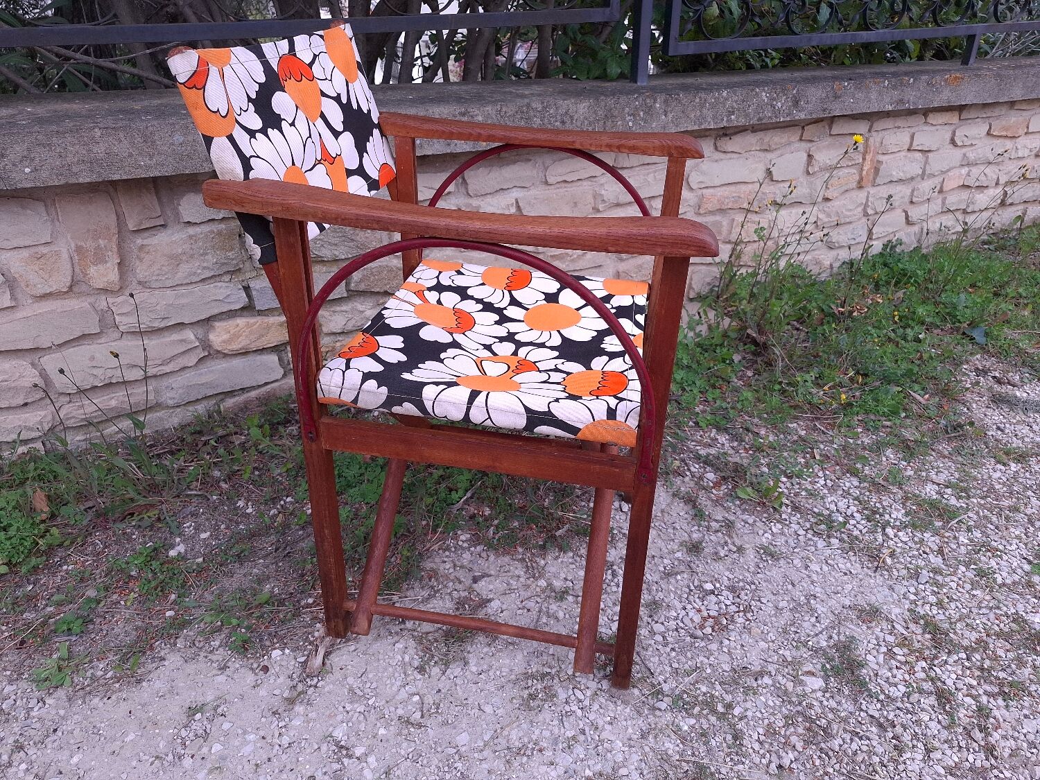 1970s folding chair