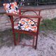 1970s folding chair