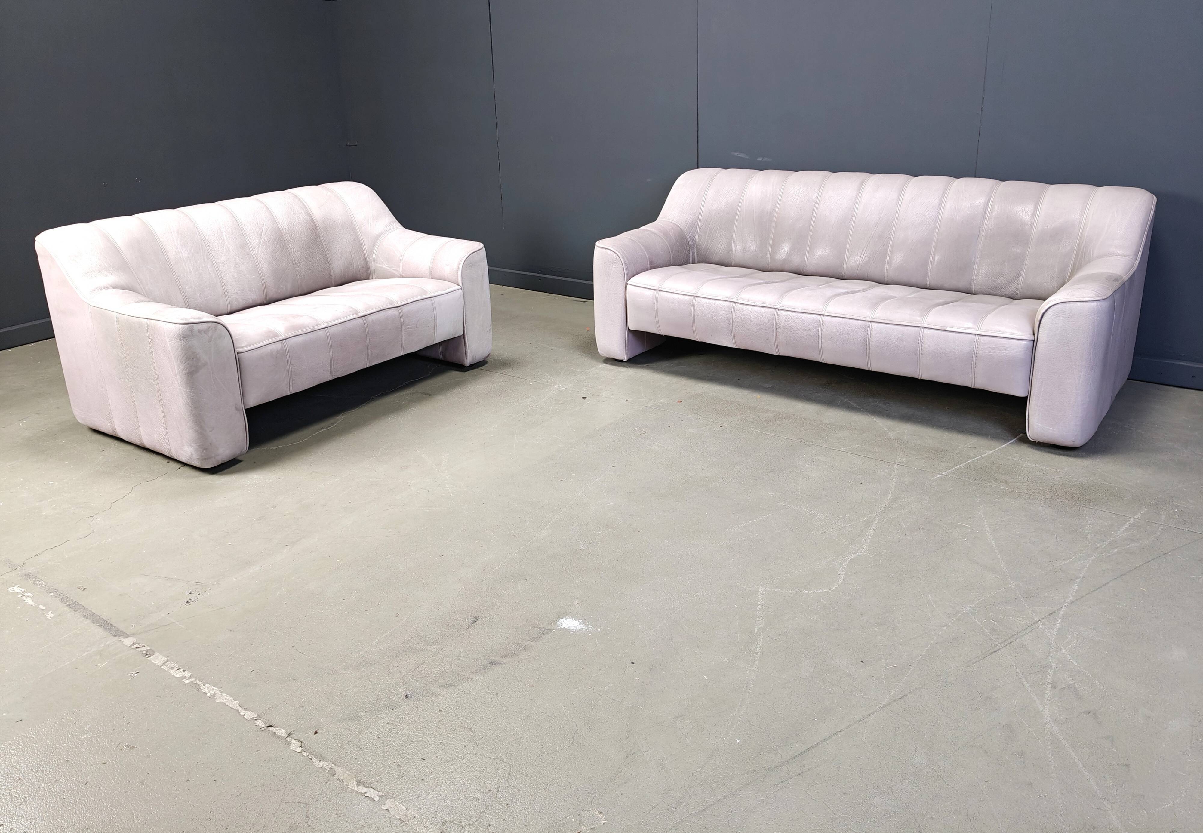DS44 sofa set by De Sede, 1970s