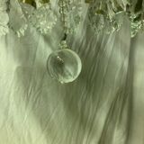 12-branched stamped chandelier