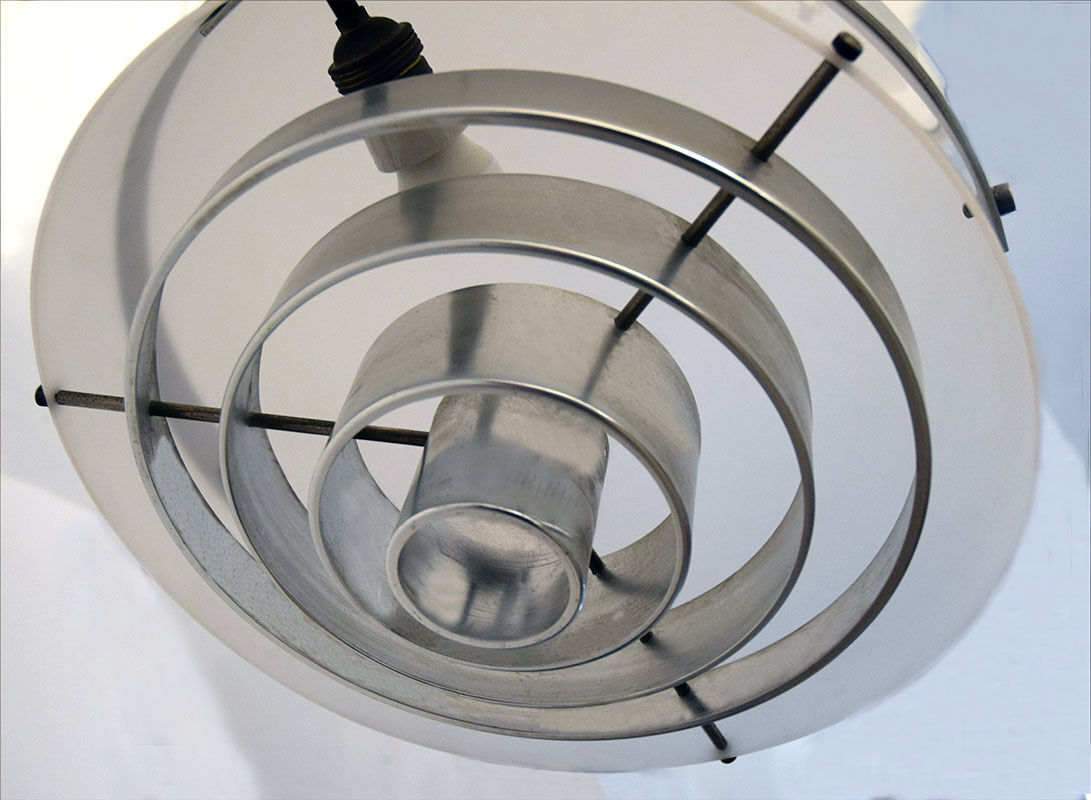 Arc floor lamp 1970's Italy