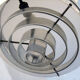 Arc floor lamp 1970's Italy