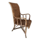 Rattan armchair