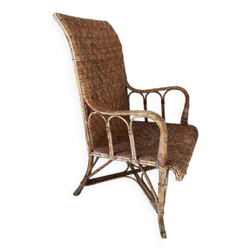 Fauteuil en rotin