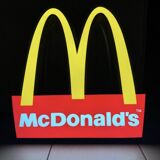 McDonald's sign