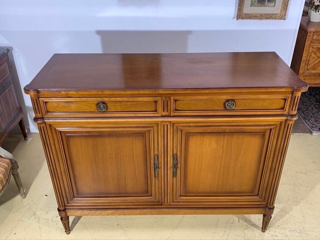 Buffet, cherry Louis XVI style