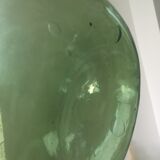 Old lady jeanne with sand collar and blown glass 10L