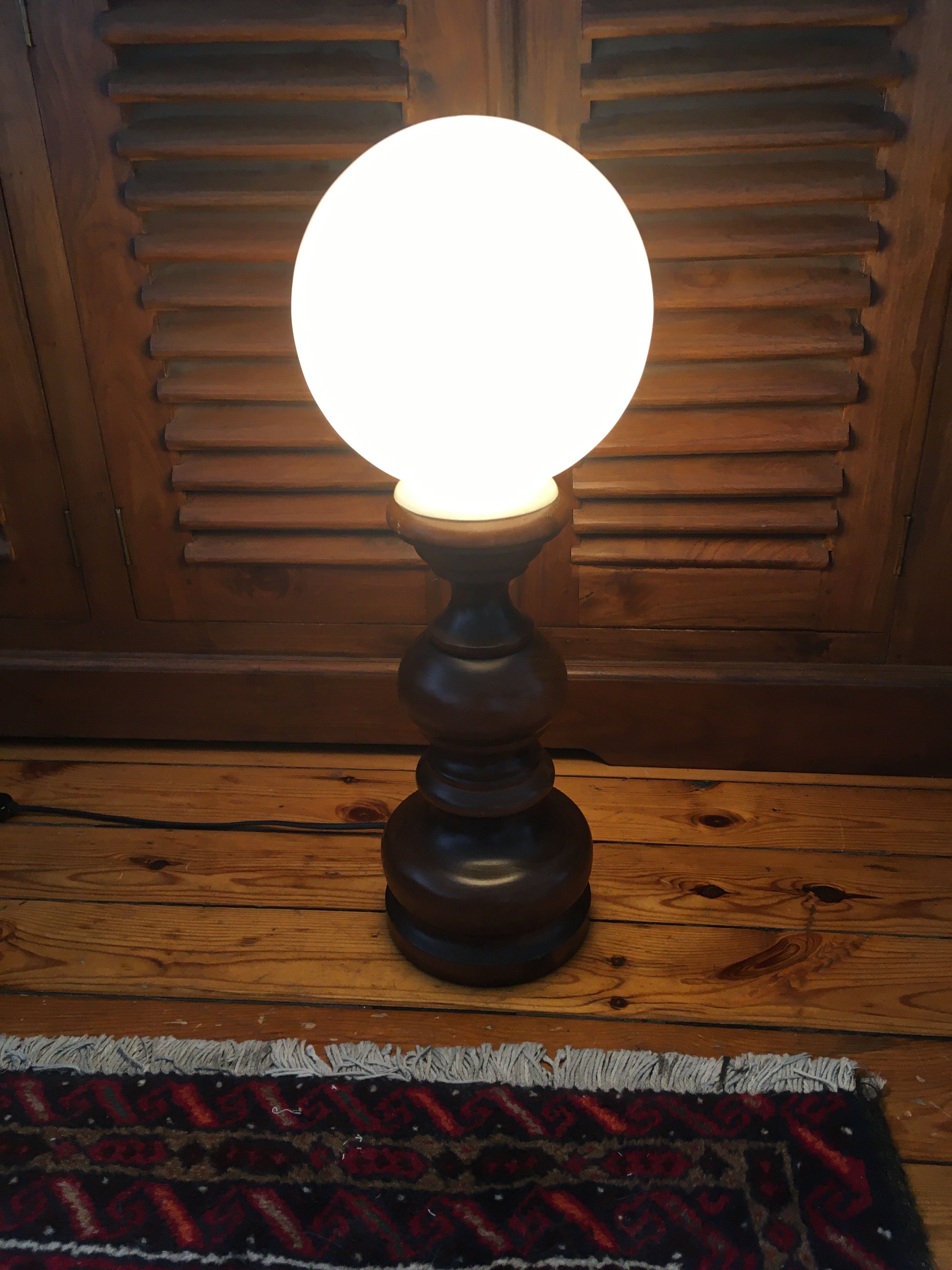 Lampe sphère