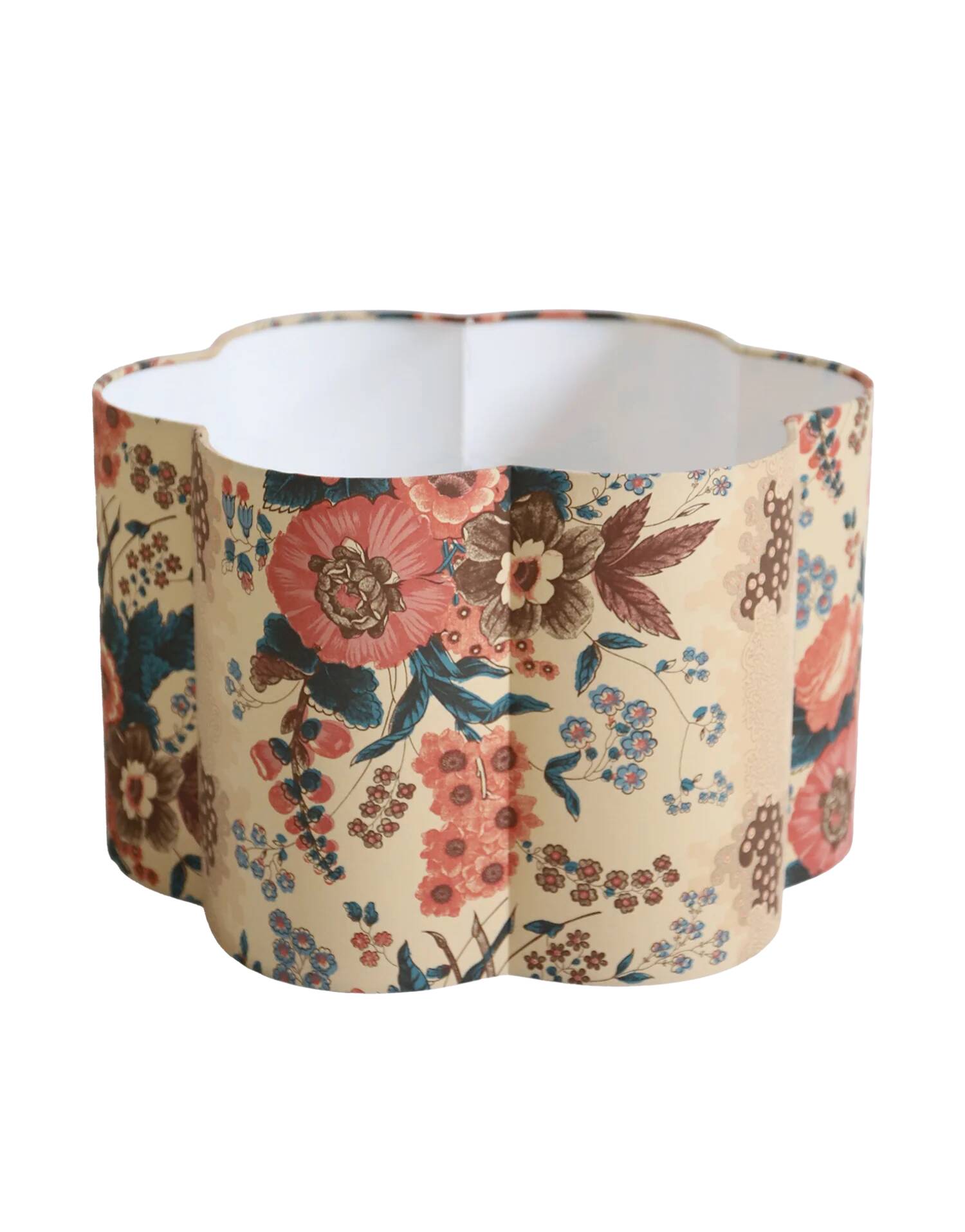 Flower-shaped lampshade Flora "Isabelle"