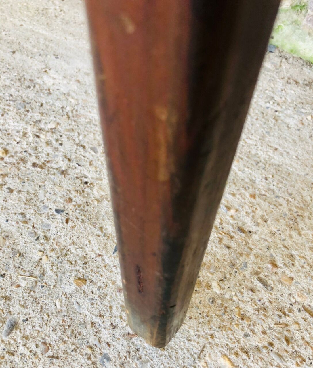 Wooden farmhouse console Circa 40/50