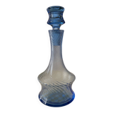 Blue carafe