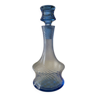 Blue carafe