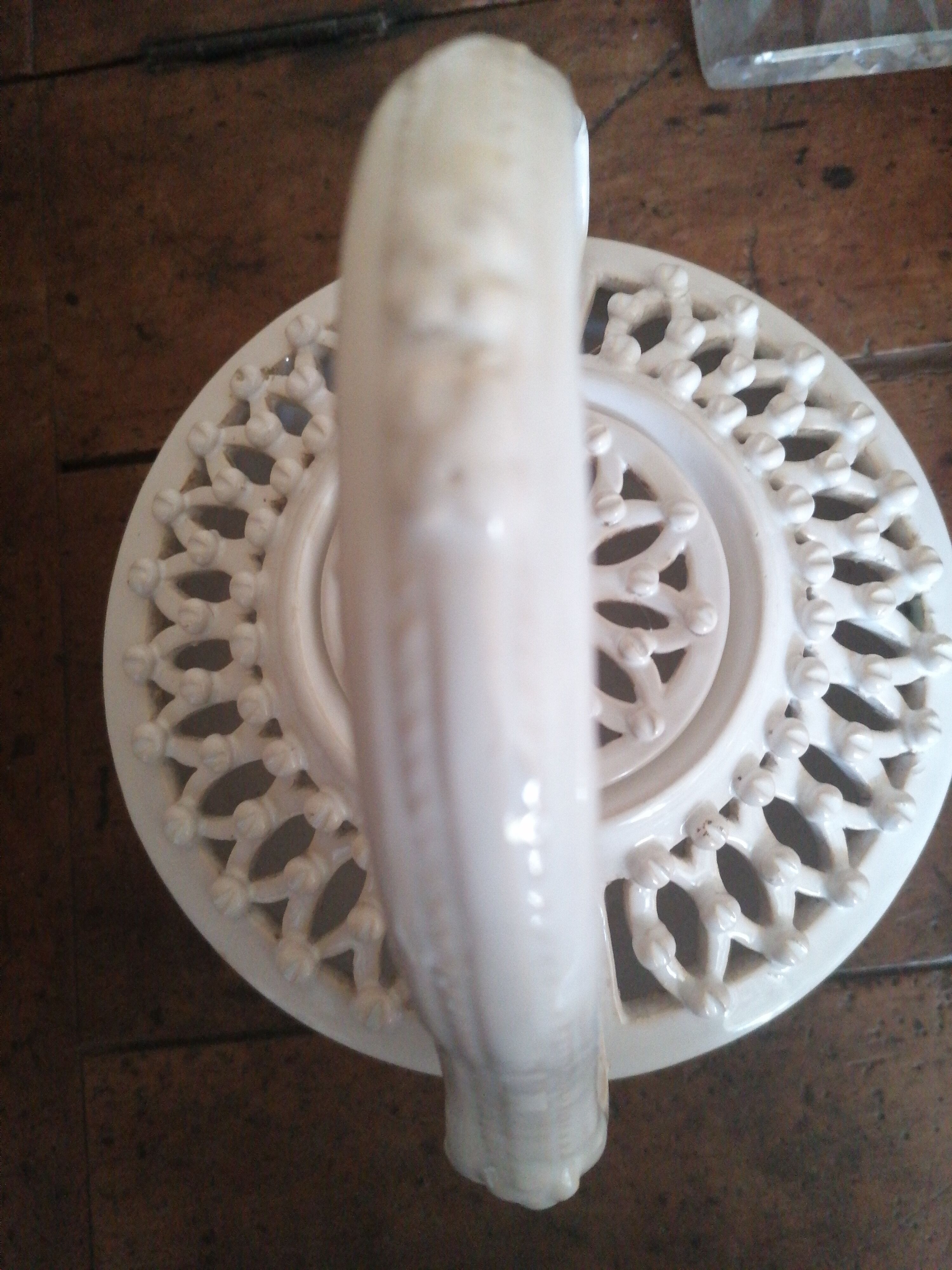 Faience piece of Malicorne year 50.