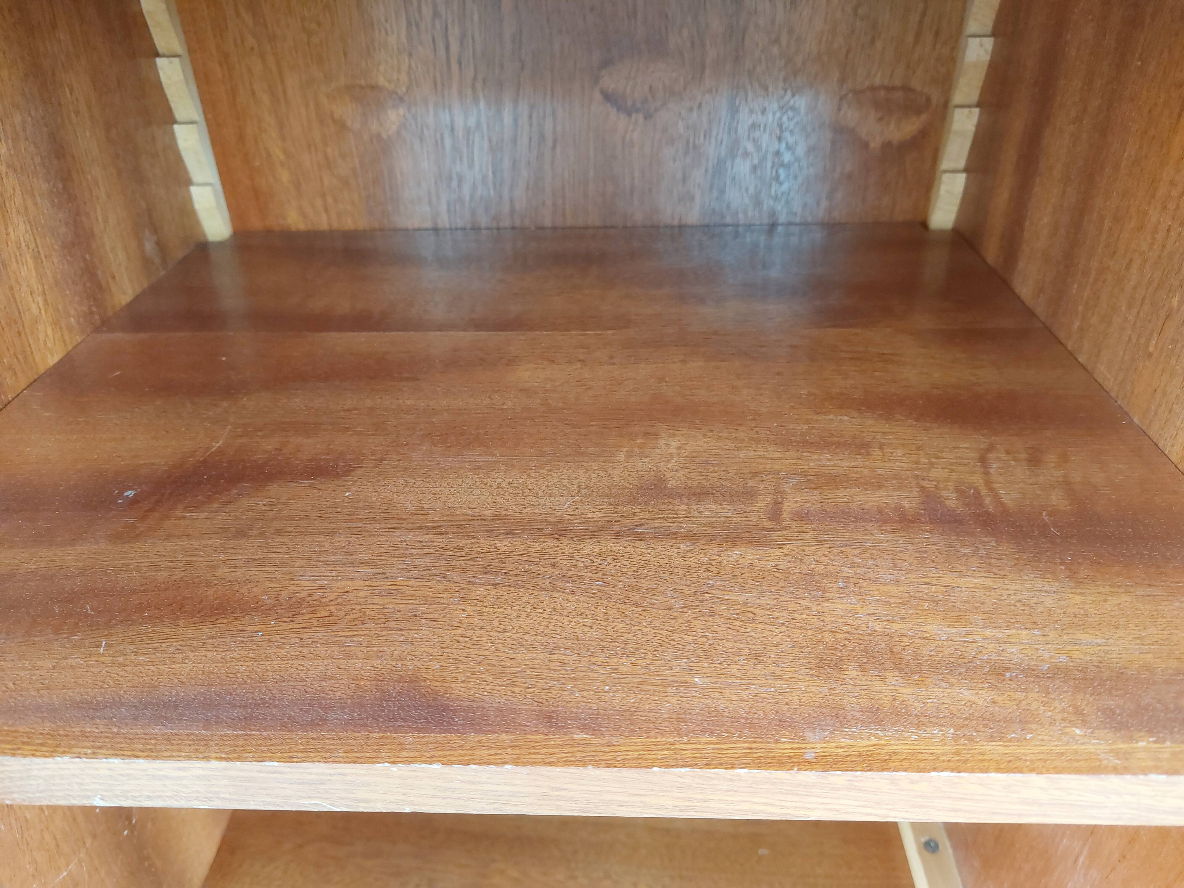 sideboard, buffet with sliding doors and splayed legs