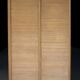 Magnificent curtain filing cabinet from La Poste (1920s/1930s).