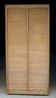 Magnificent curtain filing cabinet from La Poste (1920s/1930s).