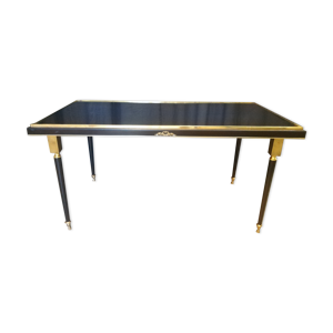 Table basse en laiton