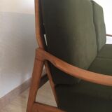 Scandinavian teak sofa