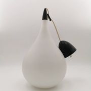 Vintage pendant lamp design Uno&Östen Kristiansson Luxus Vittsjo Sweden 1960s