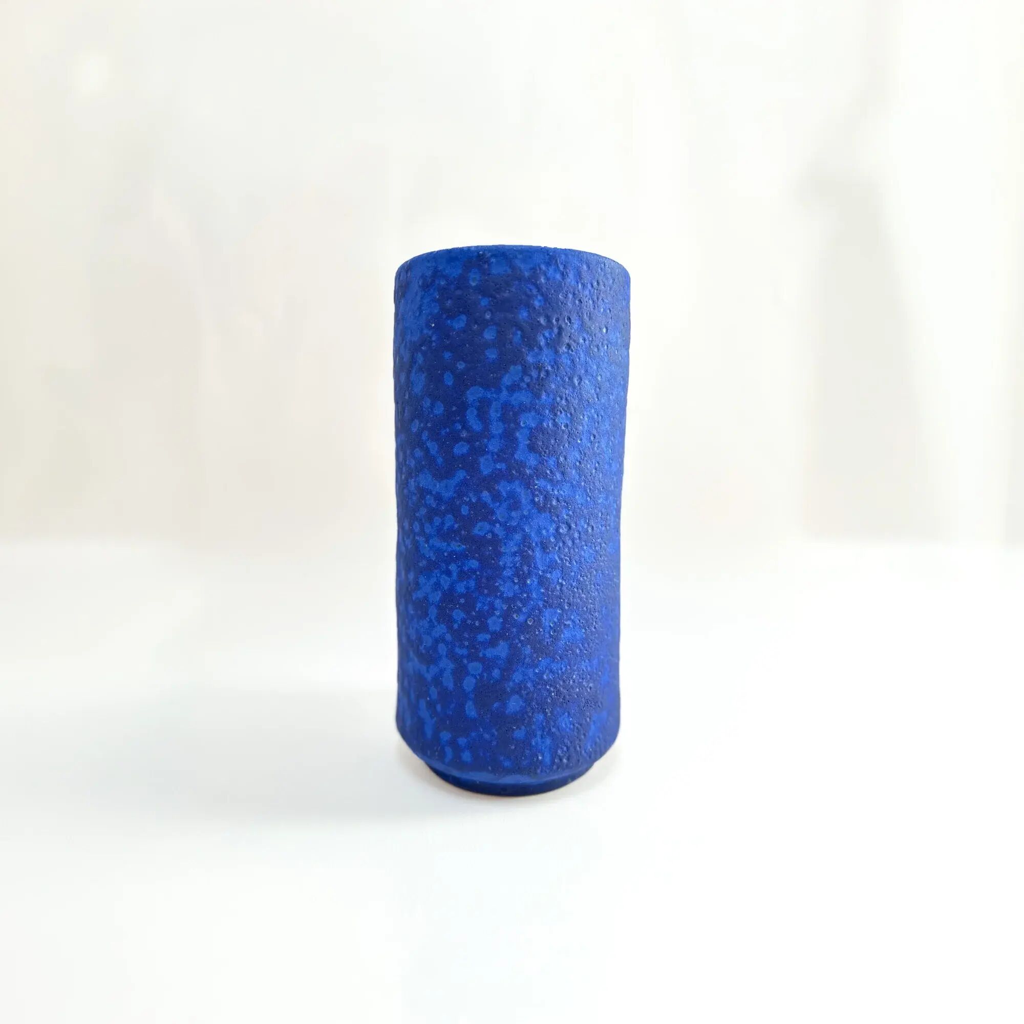 Ceramic vase, Fat Lava ｜1980s