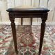 Banc - Banquette de piano / d'office en cannage Louis XVI