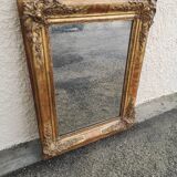 Miroir ancien de cheminée