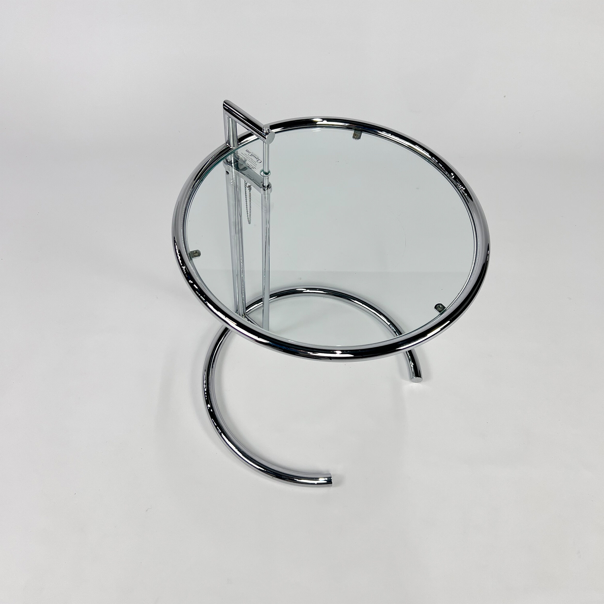 ClassiCon Eileen Gray E 1027 Side Table, 1970s