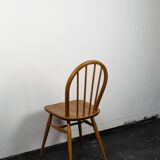 Pair of wooden chairs Ercol, 1960