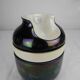 Old tobacco pot pipe holder ceramic vintage french tobacco pot 60s