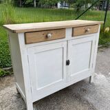 Parisian buffet patinated