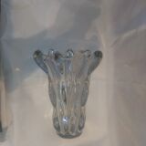 Crystal vase valves the chatel "giraffe head"