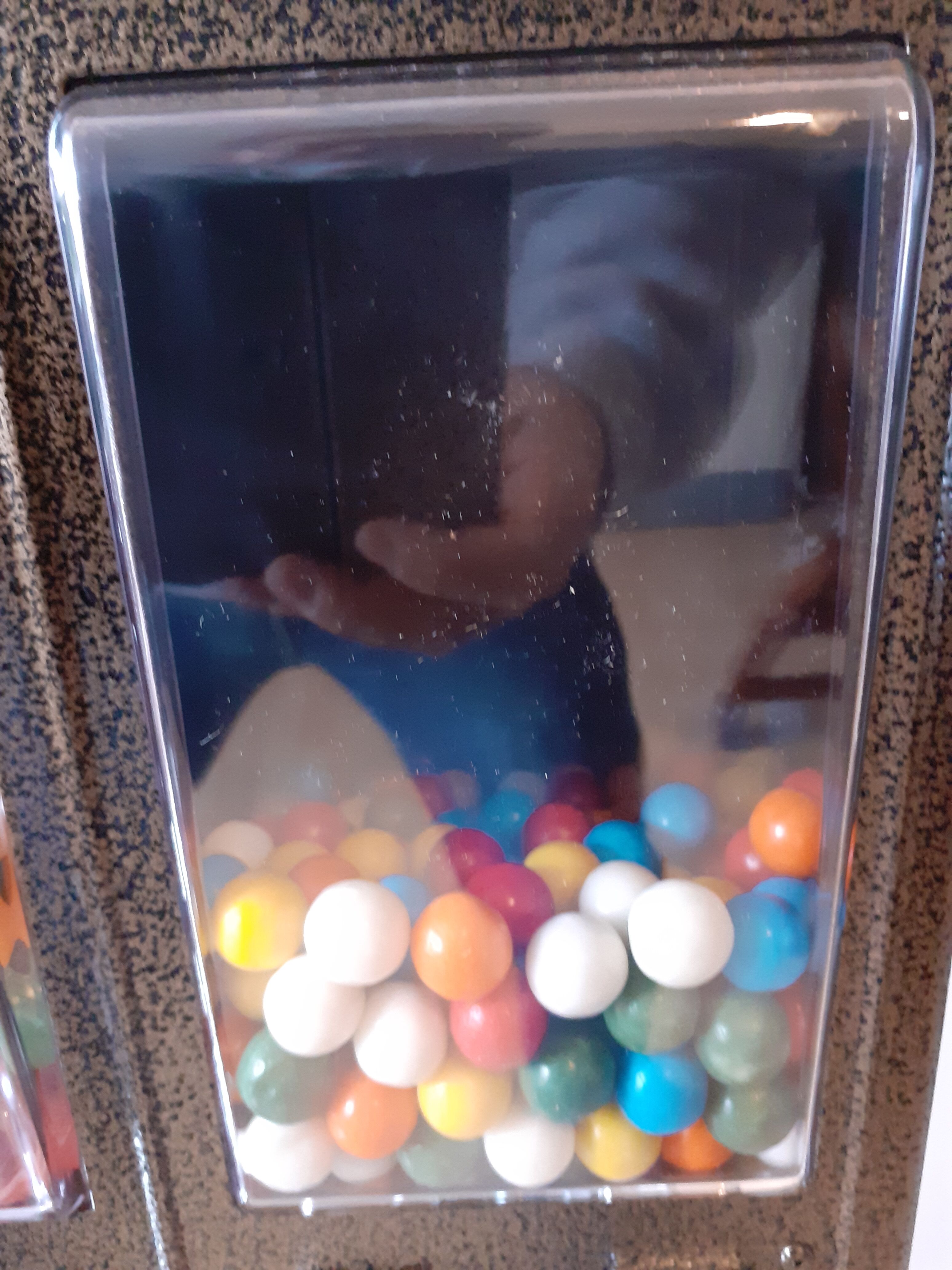 Distributor of chewing gums northwestern - vintage gumball machine 1994