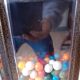 Distributor of chewing gums northwestern - vintage gumball machine 1994