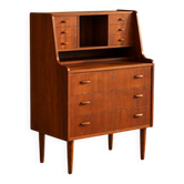 vintage secretary desk | cabinet | 1960s | Danish